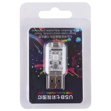 Load image into Gallery viewer, USB Touch Color Changing Sound Control Atmosphere Colorful Light with Adjustable Brightness