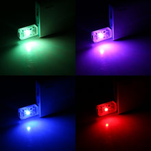 Load image into Gallery viewer, USB Touch Color Changing Sound Control Atmosphere Colorful Light with Adjustable Brightness