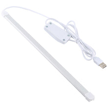 Load image into Gallery viewer, 34cm 60 LEDs 400LM Three-colors USB LED Strip Bar Light with Switch