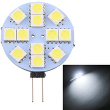 Load image into Gallery viewer, G4 12 LEDs SMD 5050 144LM 2800-3200K Stepless Dimming Energy Saving Light Pin Base Lamp Bulb, DC 12V, G4 12LEDs SMD 5050  144LM, G4 12 LEDs SMD 5050 144LM