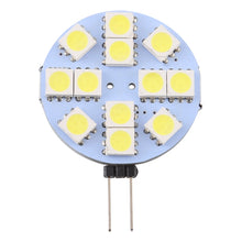 Load image into Gallery viewer, G4 12 LEDs SMD 5050 144LM 2800-3200K Stepless Dimming Energy Saving Light Pin Base Lamp Bulb, DC 12V, G4 12LEDs SMD 5050  144LM, G4 12 LEDs SMD 5050 144LM