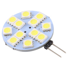 Load image into Gallery viewer, G4 12 LEDs SMD 5050 144LM 2800-3200K Stepless Dimming Energy Saving Light Pin Base Lamp Bulb, DC 12V, G4 12LEDs SMD 5050  144LM, G4 12 LEDs SMD 5050 144LM