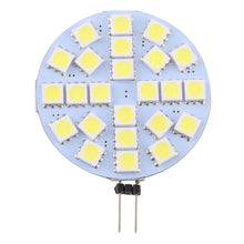 Load image into Gallery viewer, G4 24 LEDs SMD 5050 288LM 2800-3200K Stepless Dimming Energy Saving Light Pin Base Lamp Bulb, DC 12V, G4 24LEDs SMD 5050  288LM, G4 24 LEDs SMD 5050 288LM