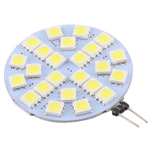 Load image into Gallery viewer, G4 24 LEDs SMD 5050 288LM 2800-3200K Stepless Dimming Energy Saving Light Pin Base Lamp Bulb, DC 12V, G4 24LEDs SMD 5050  288LM, G4 24 LEDs SMD 5050 288LM