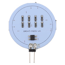 Load image into Gallery viewer, G4 24 LEDs SMD 5050 288LM 2800-3200K Stepless Dimming Energy Saving Light Pin Base Lamp Bulb, DC 12V, G4 24LEDs SMD 5050  288LM, G4 24 LEDs SMD 5050 288LM