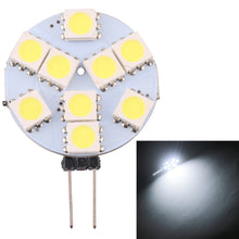 Load image into Gallery viewer, G9 9 LEDs SMD 5050 108LM 2800-3200K Stepless Dimming Energy Saving Light Pin Base Lamp Bulb, DC 12V, G9 9 LEDs SMD 5050 108LM