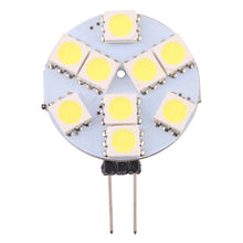 Load image into Gallery viewer, G9 9 LEDs SMD 5050 108LM 2800-3200K Stepless Dimming Energy Saving Light Pin Base Lamp Bulb, DC 12V, G9 9 LEDs SMD 5050 108LM