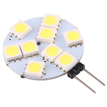 Load image into Gallery viewer, G9 9 LEDs SMD 5050 108LM 2800-3200K Stepless Dimming Energy Saving Light Pin Base Lamp Bulb, DC 12V, G9 9 LEDs SMD 5050 108LM