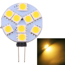 Load image into Gallery viewer, G9 9 LEDs SMD 5050 108LM 2800-3200K Stepless Dimming Energy Saving Light Pin Base Lamp Bulb, DC 12V, G9 9 LEDs SMD 5050 108LM