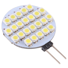 Load image into Gallery viewer, G4 24 LEDs SMD 3528 168LM 2800-3200K Stepless Dimming Energy Saving Light Pin Base Lamp Bulb, DC 12V, G4 24 LEDs SMD 3528 168LM