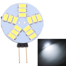 Load image into Gallery viewer, G4 15 LEDs SMD 5730 400LM 2800-3200K Stepless Dimming Energy Saving Light Pin Base Lamp Bulb, DC 12V, G4 15LEDs SMD 5730 400LM, G4 15 LEDs SMD 5730 400LM