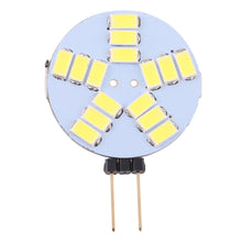 Load image into Gallery viewer, G4 15 LEDs SMD 5730 400LM 2800-3200K Stepless Dimming Energy Saving Light Pin Base Lamp Bulb, DC 12V, G4 15LEDs SMD 5730 400LM, G4 15 LEDs SMD 5730 400LM