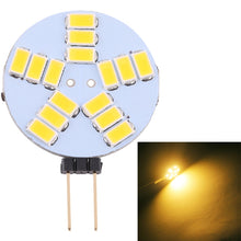 Load image into Gallery viewer, G4 15 LEDs SMD 5730 400LM 2800-3200K Stepless Dimming Energy Saving Light Pin Base Lamp Bulb, DC 12V, G4 15LEDs SMD 5730 400LM, G4 15 LEDs SMD 5730 400LM