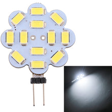 Load image into Gallery viewer, G4 12 LEDs SMD 5730 240LM 2800-3200K Plum Flower Shape Stepless Dimming Energy Saving Light Pin Base Lamp Bulb, DC 12V, G4 12LEDs SMD 5730 240LM, G4 12 LEDs SMD 5730 240LM