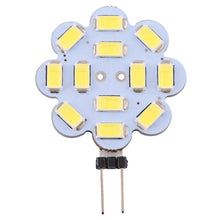 Load image into Gallery viewer, G4 12 LEDs SMD 5730 240LM 2800-3200K Plum Flower Shape Stepless Dimming Energy Saving Light Pin Base Lamp Bulb, DC 12V, G4 12LEDs SMD 5730 240LM, G4 12 LEDs SMD 5730 240LM