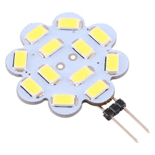 Load image into Gallery viewer, G4 12 LEDs SMD 5730 240LM 2800-3200K Plum Flower Shape Stepless Dimming Energy Saving Light Pin Base Lamp Bulb, DC 12V, G4 12LEDs SMD 5730 240LM, G4 12 LEDs SMD 5730 240LM