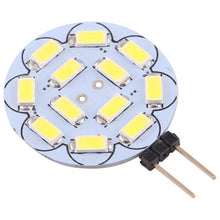 Load image into Gallery viewer, G4 12 LEDs SMD 5730 360LM 2800-3200K Round Shape Stepless Dimming Energy Saving Light Pin Base Lamp Bulb, DC 12V, G4 12LEDs SMD 5730 360LM, G4 12 LEDs SMD 5730 360LM