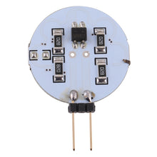 Load image into Gallery viewer, G4 12 LEDs SMD 5730 360LM 2800-3200K Round Shape Stepless Dimming Energy Saving Light Pin Base Lamp Bulb, DC 12V, G4 12LEDs SMD 5730 360LM, G4 12 LEDs SMD 5730 360LM