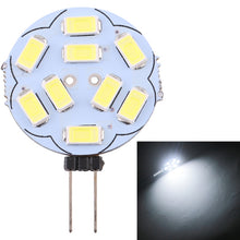 Load image into Gallery viewer, G4 9 LEDs SMD 5730 180LM 2800-3200K Stepless Dimming Energy Saving Light Pin Base Lamp Bulb, DC 12V, G4 9 LEDs SMD 5730 180LM