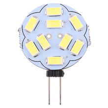 Load image into Gallery viewer, G4 9 LEDs SMD 5730 180LM 2800-3200K Stepless Dimming Energy Saving Light Pin Base Lamp Bulb, DC 12V, G4 9 LEDs SMD 5730 180LM