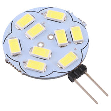 Load image into Gallery viewer, G4 9 LEDs SMD 5730 180LM 2800-3200K Stepless Dimming Energy Saving Light Pin Base Lamp Bulb, DC 12V, G4 9 LEDs SMD 5730 180LM