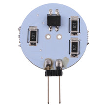 Load image into Gallery viewer, G4 9 LEDs SMD 5730 180LM 2800-3200K Stepless Dimming Energy Saving Light Pin Base Lamp Bulb, DC 12V, G4 9 LEDs SMD 5730 180LM