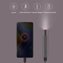 Load image into Gallery viewer, Original Xiaomi Youpin SOLOVE LED Flashlight 3000mAh USB Multi-function Portable Lighting, SOLOVE
