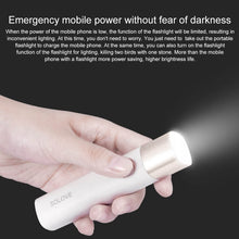 Load image into Gallery viewer, Original Xiaomi Youpin SOLOVE LED Flashlight 3000mAh USB Multi-function Portable Lighting, SOLOVE