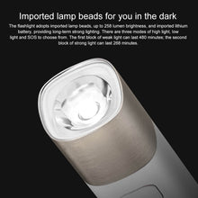 Load image into Gallery viewer, Original Xiaomi Youpin SOLOVE LED Flashlight 3000mAh USB Multi-function Portable Lighting, SOLOVE