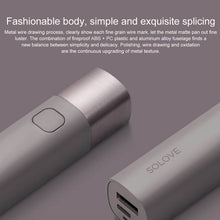 Load image into Gallery viewer, Original Xiaomi Youpin SOLOVE LED Flashlight 3000mAh USB Multi-function Portable Lighting, SOLOVE
