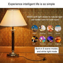 Load image into Gallery viewer, 6000K LED Lamp Works with Alexa &amp; Google Home, AC 85-265V