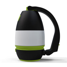 Load image into Gallery viewer, L001 5W USB Charging Hand-held LED Camping Lamp with Power Bank Function(Green), LED6908, LED6908L, LED6908R