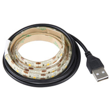 Load image into Gallery viewer, USB 2835 SMD LED Warm Light Waterproof Epoxy Rope Light, DC 5V, Length: 50cm, USB 2835 SMD LED 50cm