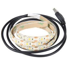 Load image into Gallery viewer, USB 2835 SMD LED Warm Light Waterproof Epoxy Rope Light, DC 5V, Length: 50cm, USB 2835 SMD LED 50cm