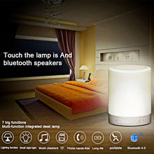 Load image into Gallery viewer, with LED Light &amp; Handle, Support AUX IN &amp; Hands-free Answer &amp; TF Card, 388