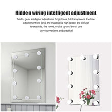 Load image into Gallery viewer, 120LM 7000K USB Charging Hollywood Style Cosmetic Lighted Bulb Dresser Lamp, Cable Length: 4.6m, DC 5V