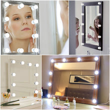 Load image into Gallery viewer, 120LM 7000K USB Charging Hollywood Style Cosmetic Lighted Bulb Dresser Lamp, Cable Length: 4.6m, DC 5V