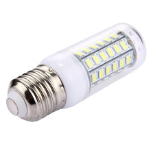 Load image into Gallery viewer, 56 LEDs SMD 5730 Bulb, AC 220V, 5W 220V White Light, 5W 220V Warm White