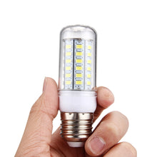 Load image into Gallery viewer, 56 LEDs SMD 5730 Bulb, AC 220V, 5W 220V White Light, 5W 220V Warm White