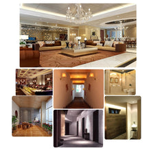 Load image into Gallery viewer, 56 LEDs SMD 5730 Bulb, AC 220V, 5W 220V White Light, 5W 220V Warm White