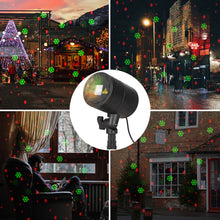 Load image into Gallery viewer, Dynamic Red + Green Laser Mini Outdoor Lamp, CMF-A103