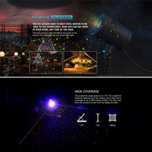 Load image into Gallery viewer, Dynamic Red + Green Laser Mini Outdoor Lamp, CMF-A103