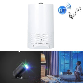 Blinblin Major 1 6W USB Charging Portable RGB Laser Projector Bluetooth Stereo Sound Speaker