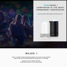 Load image into Gallery viewer, Blinblin Major 1 6W USB Charging Portable RGB Laser Projector Bluetooth Stereo Sound Speaker