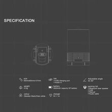 Load image into Gallery viewer, Blinblin Major 1 6W USB Charging Portable RGB Laser Projector Bluetooth Stereo Sound Speaker