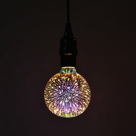 2700K 48 LEDs SMD 2835 Vintage Atmosphere Decoration Art Lamp, AC 85-265V, G95