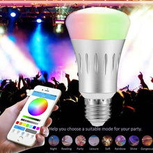 Load image into Gallery viewer, 6000K+RGB 600LM Works with Alexa &amp; Google Home, AC 175-255V