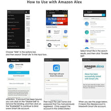 Load image into Gallery viewer, 6000K+RGB 600LM Works with Alexa &amp; Google Home, AC 175-255V