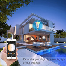 Load image into Gallery viewer, 6000K+RGB 600LM Works with Alexa &amp; Google Home, AC 175-255V