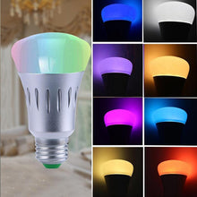 Load image into Gallery viewer, 6000K+RGB 600LM Works with Alexa &amp; Google Home, AC 175-255V